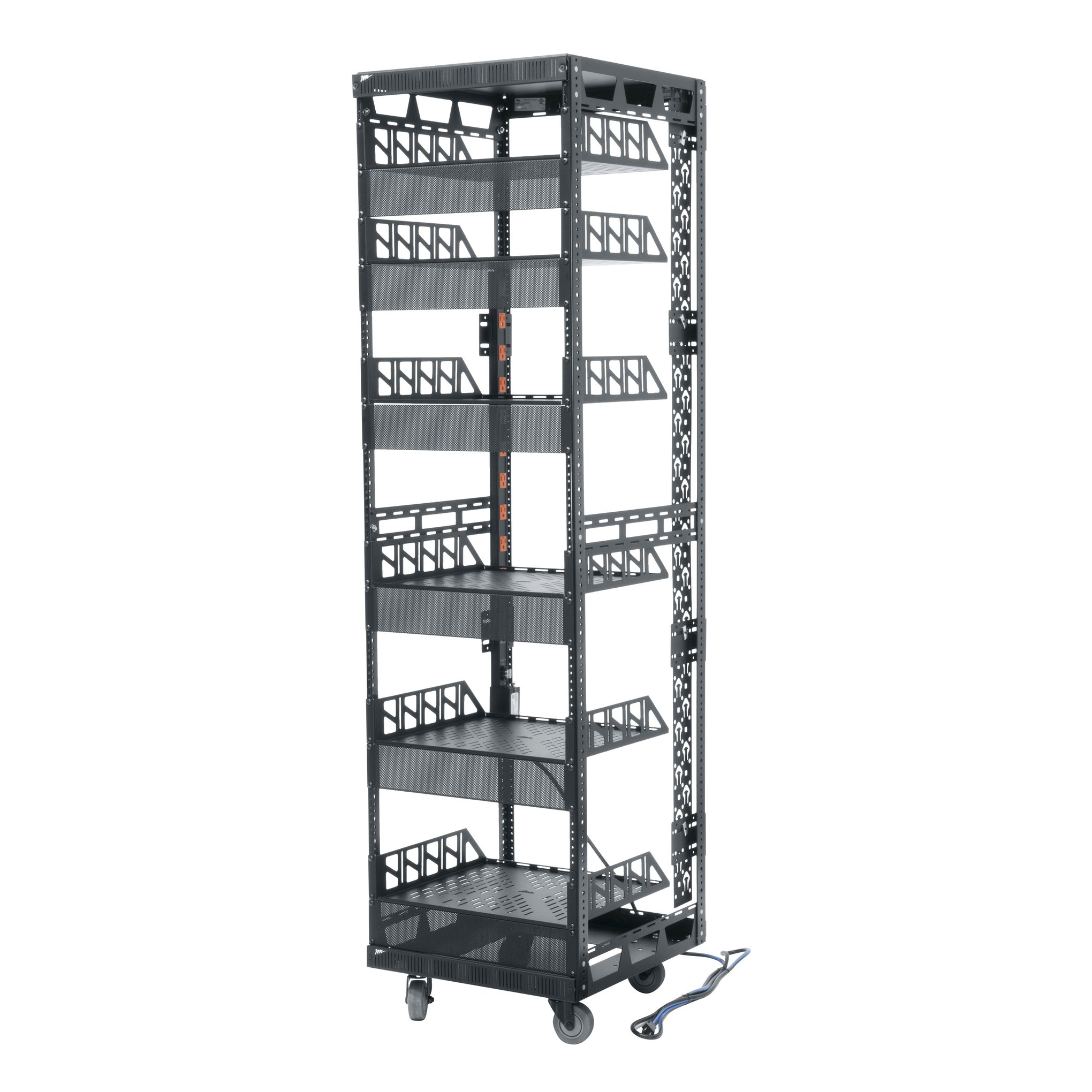 5-37-CONFIG - Middle Atlantic - 37 RU PreConfigured Slim 5 Series 1918 Inch Wide Rack Frame 20 Inches Deep