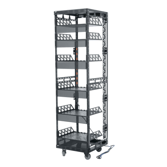 5-37-CONFIG - Middle Atlantic - 37 RU PreConfigured Slim 5 Series 1918 Inch Wide Rack Frame 20 Inches Deep