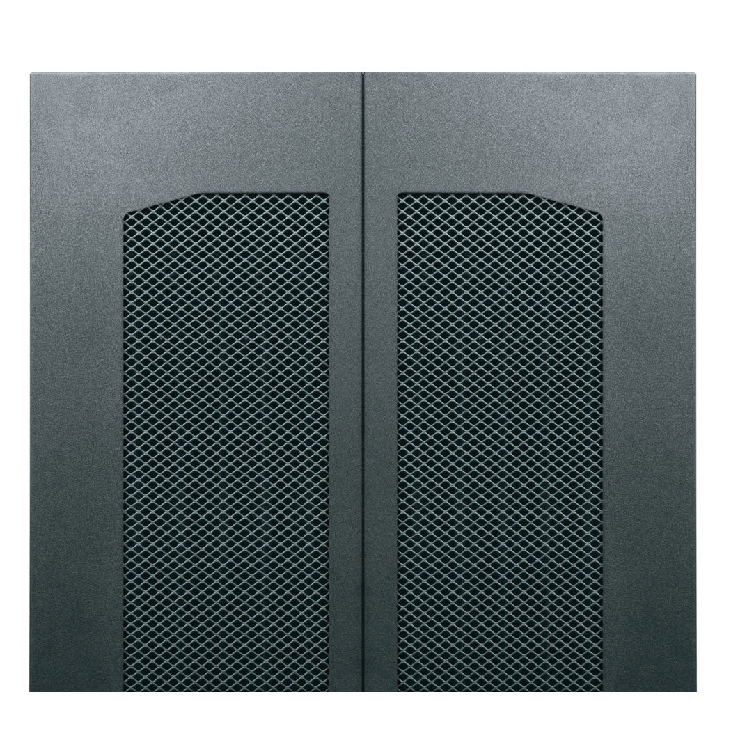 SNE24-CLVD-24 - Middle Atlantic - 24 RU Split Vented Door for 24 Inch SNE Rack