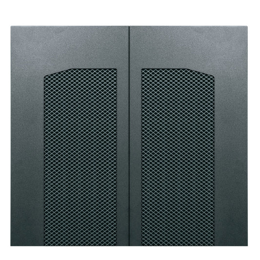 SNE24-CLVD-24 - Middle Atlantic - 24 RU Split Vented Door for 24 Inch SNE Rack