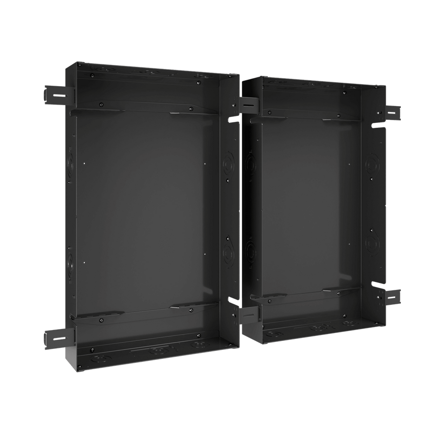 Tempo™ Flat Panel In-Wall Boxes and Stud Tabs Kit