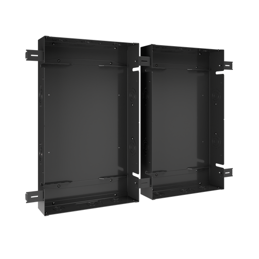 FPIWMKIT1 - Chief - Tempo Flat Panel InWall Boxes and Stud Tabs Kit