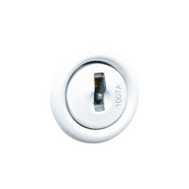 ACC-LOCK1-WHH - Middle Atlantic - C5 Credenza White Lock for HPL Wood Kits